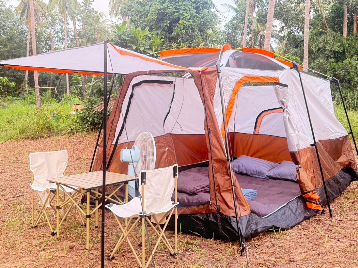 Tent Room At Tapao Beach Ko Kut Exterior foto