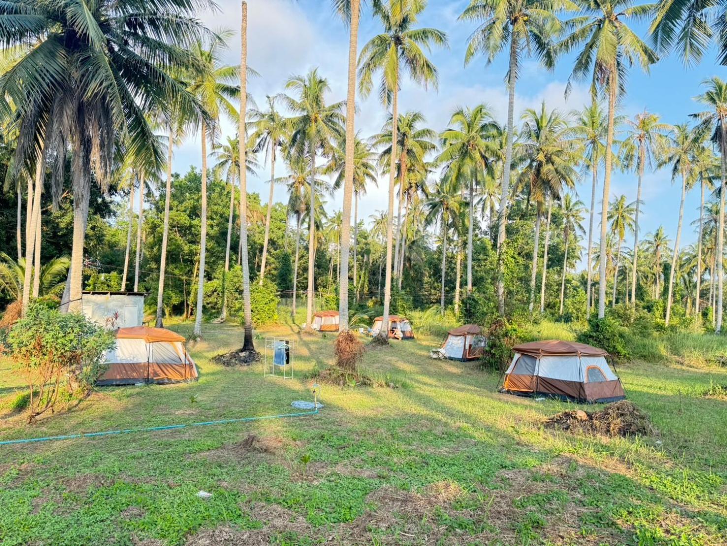 Tent Room At Tapao Beach Ko Kut Exterior foto